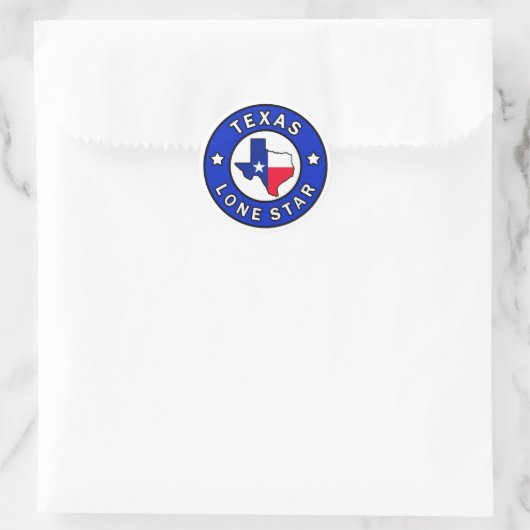 Texas Lone Star sticker (Tas)