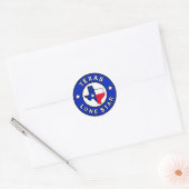 Texas Lone Star sticker (Envelop)