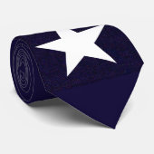 Texas Lone Star Stropdas (Opgerold)