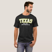 Texas Lone star T-shirt (Voorkant volledig)