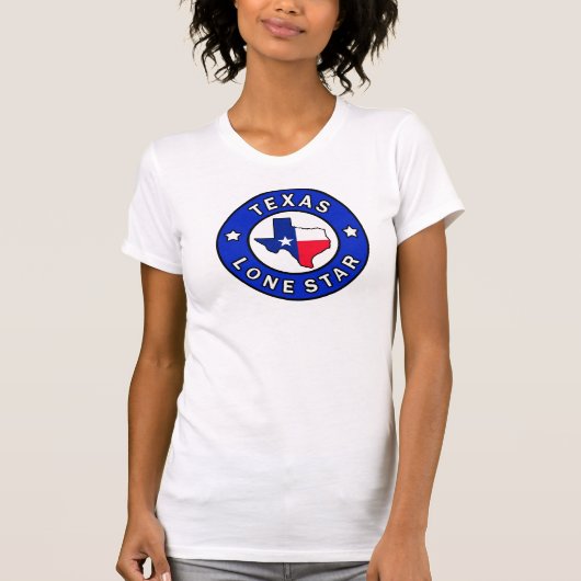 Texas Lone Star T-shirt (Voorkant)