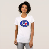 Texas Lone Star T-shirt (Voorkant volledig)