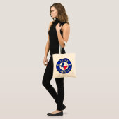 Texas Lone Star-tas Tote Bag (Voorkant (model))