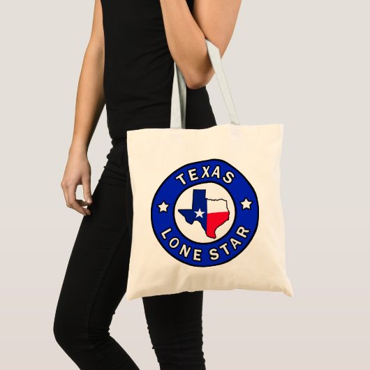 Texas Lone Star-tas Tote Bag (Voorkant (product))