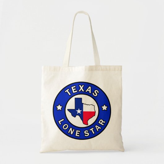 Texas Lone Star-tas Tote Bag (Voorkant)