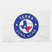 Texas Lone Star Theedoek (Horizontaal)