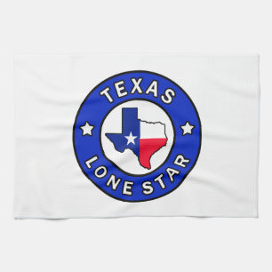 Texas Lone Star Theedoek