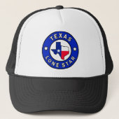 Texas Lone Star Trucker Pet (Voorkant)