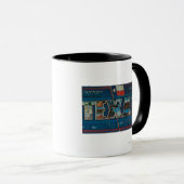 Texas (Lone-Star vlag)Grote letterscènes Mok (Voorkant rechts)