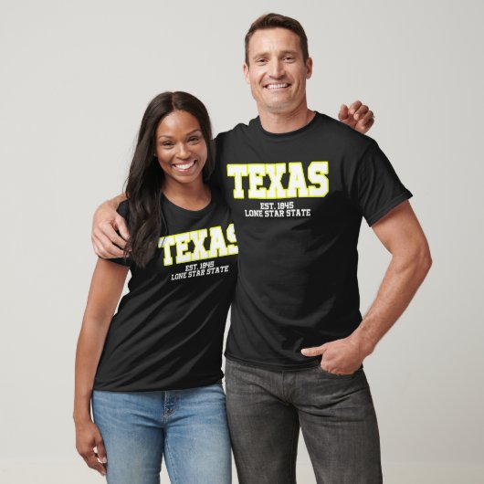 Texas Lone ster T-shirt (Unisex)