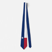 Texas Lonestar Flag Stropdas (Voorkant)