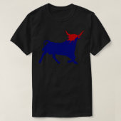 Texas Long Horn T-shirt (Design voorkant)