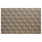 Texas Long Horns. Stof (Fat Quarter)