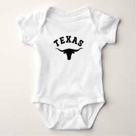 Texas Longhorn Austin Dallas Romper
