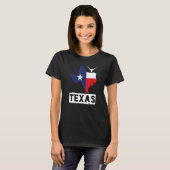 Texas Longhorn Austin Souvenir 1 T-shirt (Voorkant volledig)