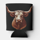 Texas Longhorn Blikjeskoeler (Achterkant)
