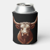 Texas Longhorn Blikjeskoeler (Blikje Achterkant)
