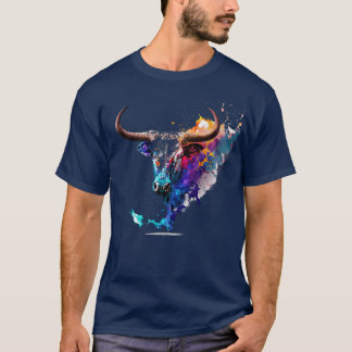 Texas Longhorn Bull T-shirt