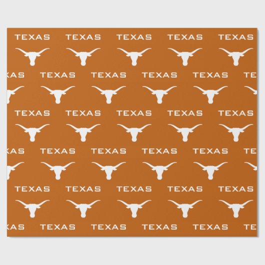 Texas Longhorn Cadeaupapier (Vlak)