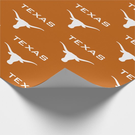 Texas Longhorn Cadeaupapier (Hoek)