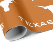 Texas Longhorn Cadeaupapier (Rol Hoek)