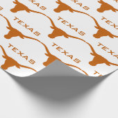 Texas Longhorn Cadeaupapier (Hoek)