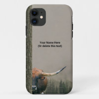 Texas Longhorn Cell Phone Case - iPhone 11 Hoesje
