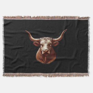 Texas Longhorn Deken