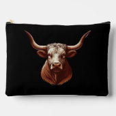 Texas Longhorn Etui (Voorkant)