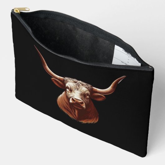 Texas Longhorn Etui (Open)