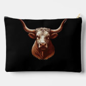 Texas Longhorn Etui (Achterkant)