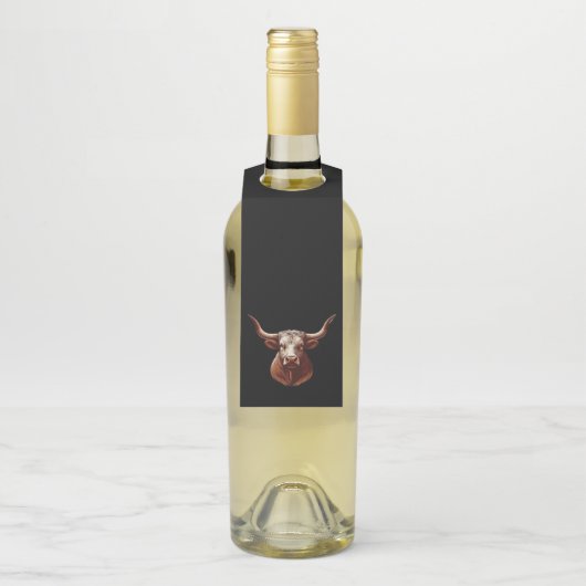 Texas Longhorn Flessenhanger (Op fles)