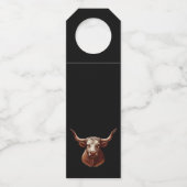 Texas Longhorn Flessenhanger (Voorkant)