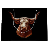 Texas Longhorn Groot Cadeauzakje (Voorkant)