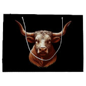 Texas Longhorn Groot Cadeauzakje (Achterkant)