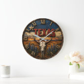 Texas Longhorn Grote Klok (Huis)