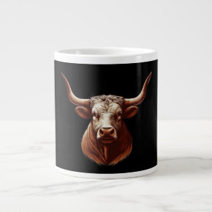 Texas Longhorn Grote Koffiekop