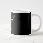 Texas Longhorn Grote Koffiekop (Rechts)