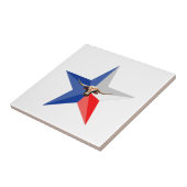 Texas Longhorn het Symbool of Power multiple produ Tegeltje (Zijkant)