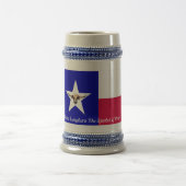 Texas Longhorn het symbool van Power Beer Stein Bierpul (Center)