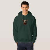 Texas Longhorn Hoodie (Voorkant volledig)