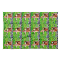 Texas Longhorn Kitchen Towel
