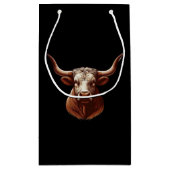 Texas Longhorn Klein Cadeauzakje (Achterkant)