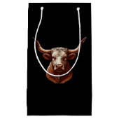 Texas Longhorn Klein Cadeauzakje (Voorkant)