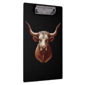 Texas Longhorn Klembord (Rechts)