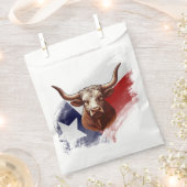 Texas longhorn koe bedankzakje (Geknipt)