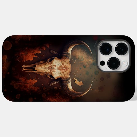 Texas Longhorn Koe Case-Mate iPhone Case (Achterkant (horizontaal))