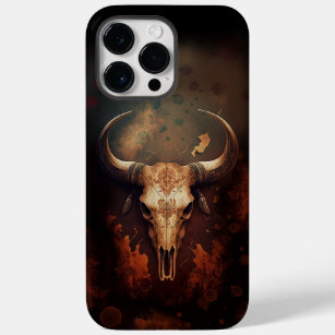 Texas Longhorn Koe Case-Mate iPhone 14 Pro Max Hoesje