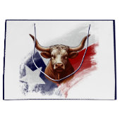 Texas longhorn koe groot cadeauzakje (Voorkant)