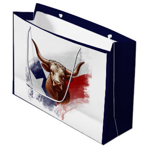 Texas longhorn koe groot cadeauzakje